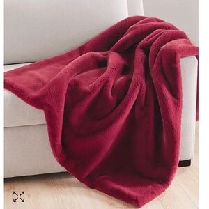 Ralph Lauren Plush Blanket, King New without tag